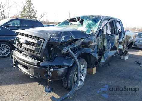 2013 Ford F-150 Fx4 from USA, damaged, VIN 1FTFW1ET3DKF92053